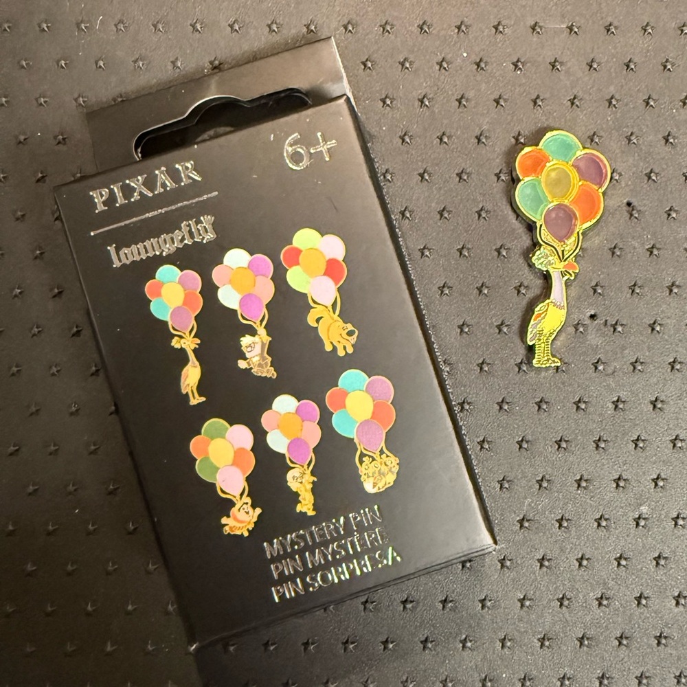 Loungefly Disney Pixar Up Balloon Characters Blind Box Enamel Pin - Kevin